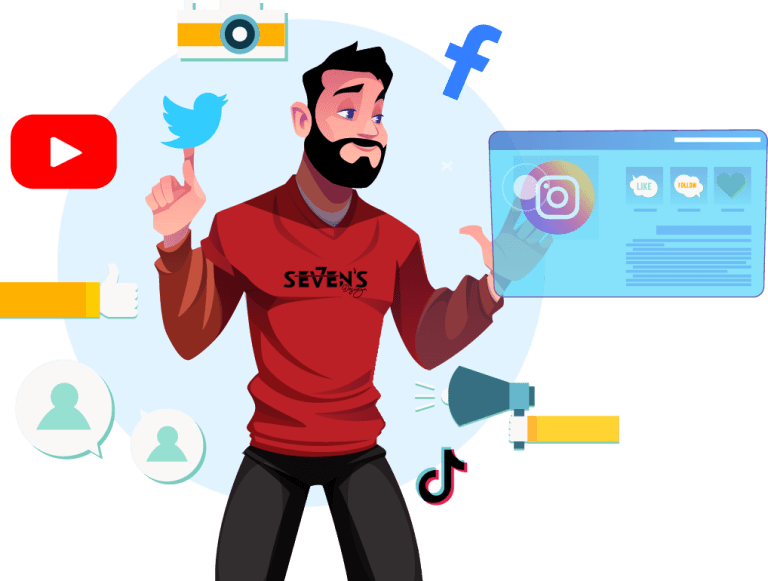 Sosyal Medya Yönetimi İşletmeler İçin En İyi Uygulamalar Sevens Design